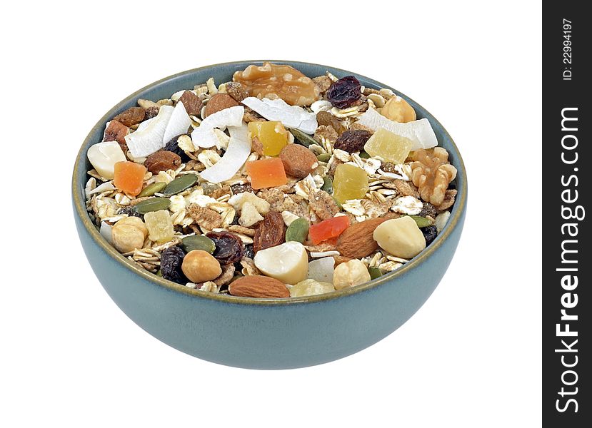 Muesli with Fruit