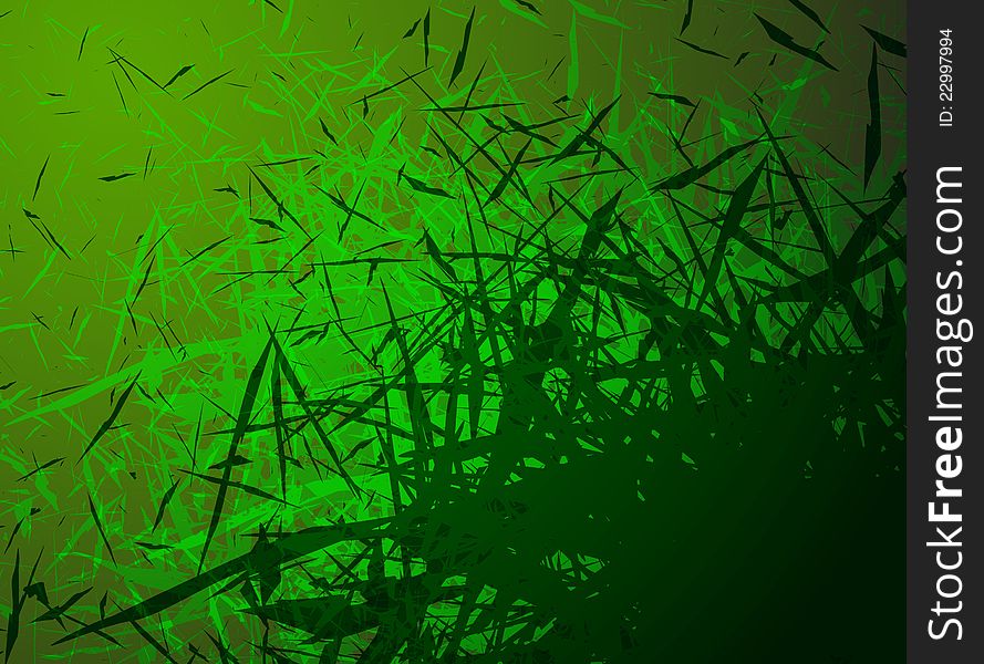 Abstract Grass Background