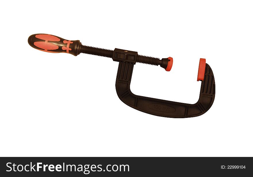 A C Clamp or welders clamp