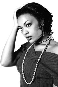 Free Lady In Red Stock Image - 230011