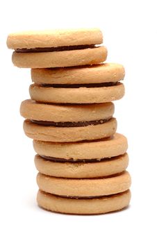 Biscuits Stack Stock Photos Biscuits Stack Stock Photos