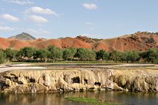 Hot Springs In Thermopolis Royalty Free Stock Photos Hot Springs In Thermopolis Royalty Free Stock Photos