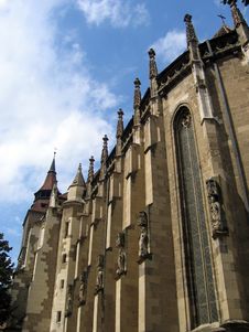Black Church – Brasov – Romania Stock Images Black Church – Brasov – Romania Stock Images