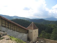 Rasnov Fortress – Romania Stock Photos Rasnov Fortress – Romania Stock Photos