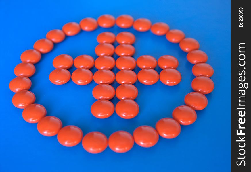 Of orange pills. Of orange pills
