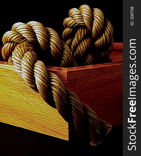 Rope in a Frame