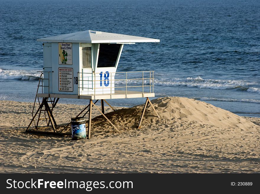 Lifeguard Tower