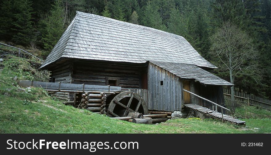 Water-mill