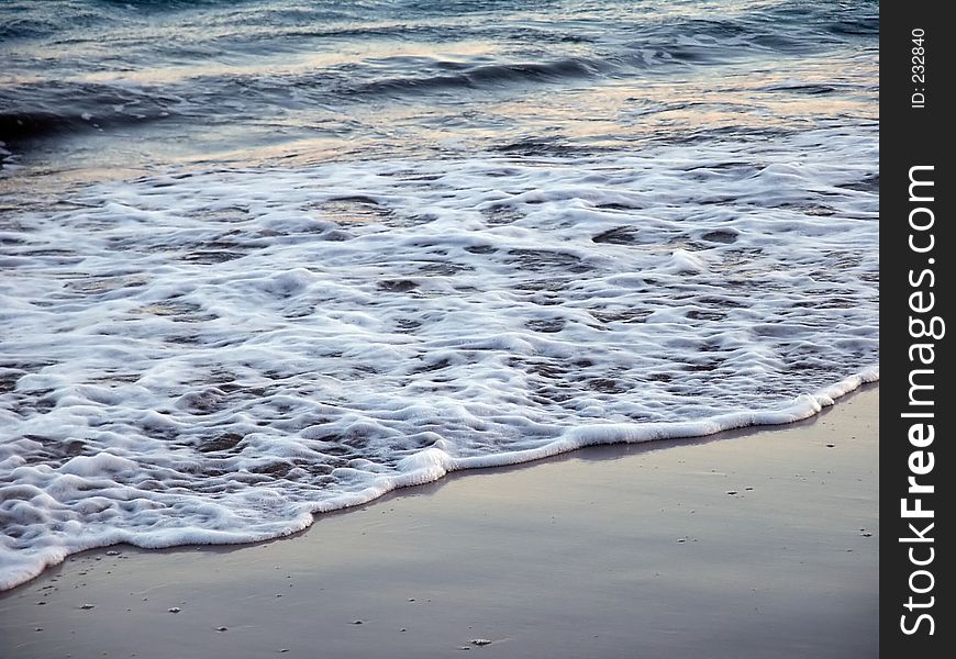 Sea waves smashes into seashore. Sea waves smashes into seashore