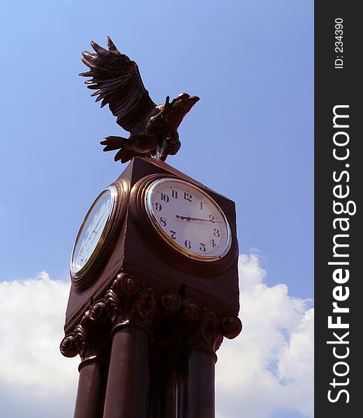 Historic Clock. Historic Clock