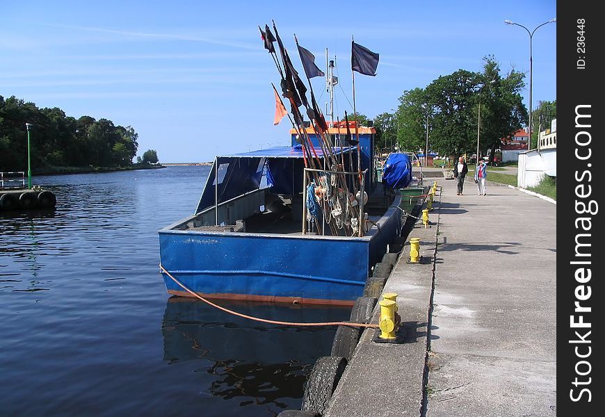 Fishing boat