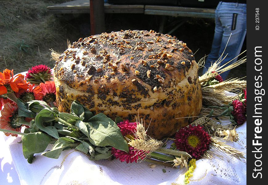 Harvest bread