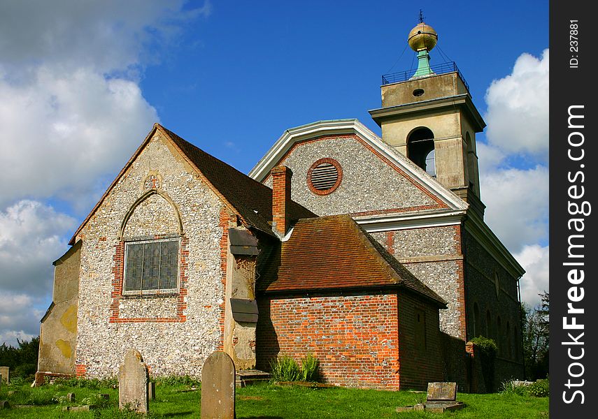 St Lawrence Church West Wycombe, Buckinghamshire, England. St Lawrence Church West Wycombe, Buckinghamshire, England