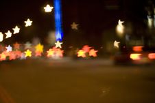 Starry Lights Stock Photography Starry Lights Stock Photography