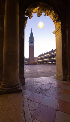 St Marks Square Stock Images