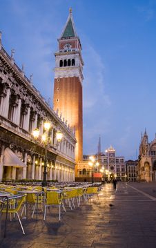 St Marks Square Royalty Free Stock Photography