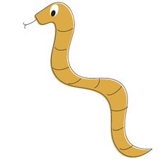 Cartoon Snake Stock Photography Cartoon Snake Stock Photography