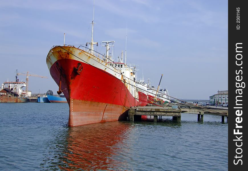 Cod Fish Ship