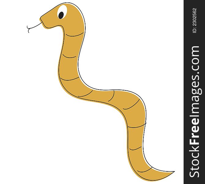 Cartoon Snake