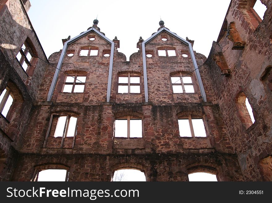 Old monastery in the Black Forest. Old monastery in the Black Forest