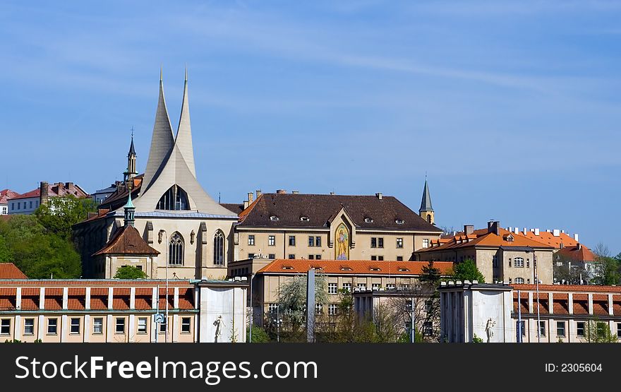 Prague at daytime