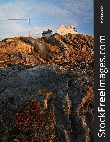 Typical North Norwegian view in Lofoten