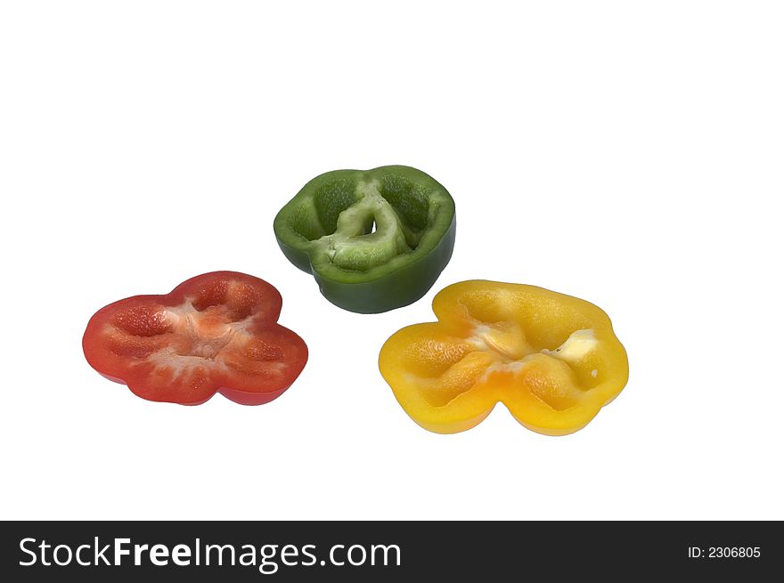 Coloured pepper