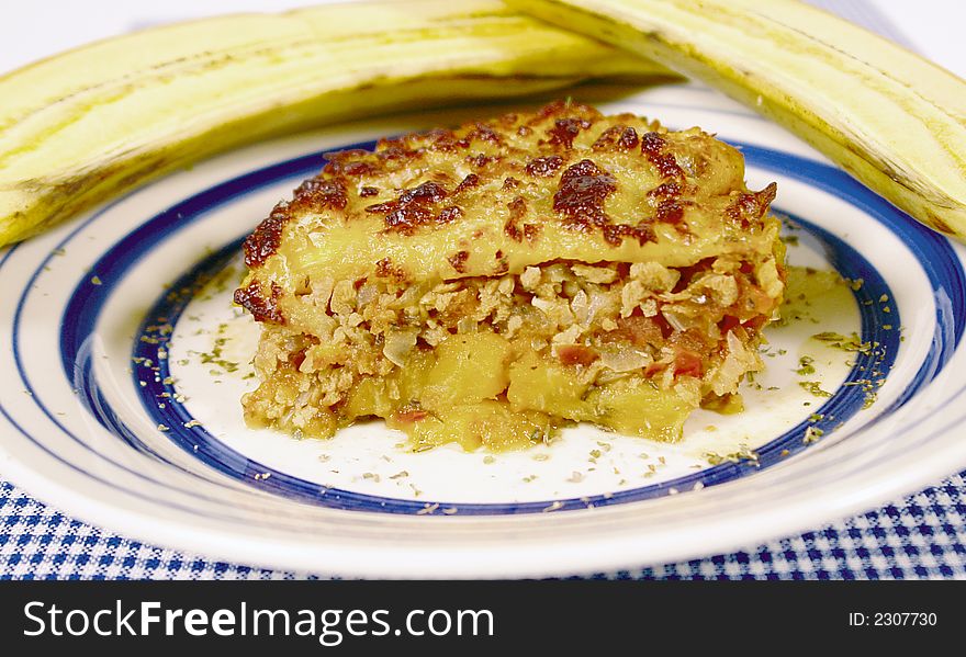 Plantain Desert