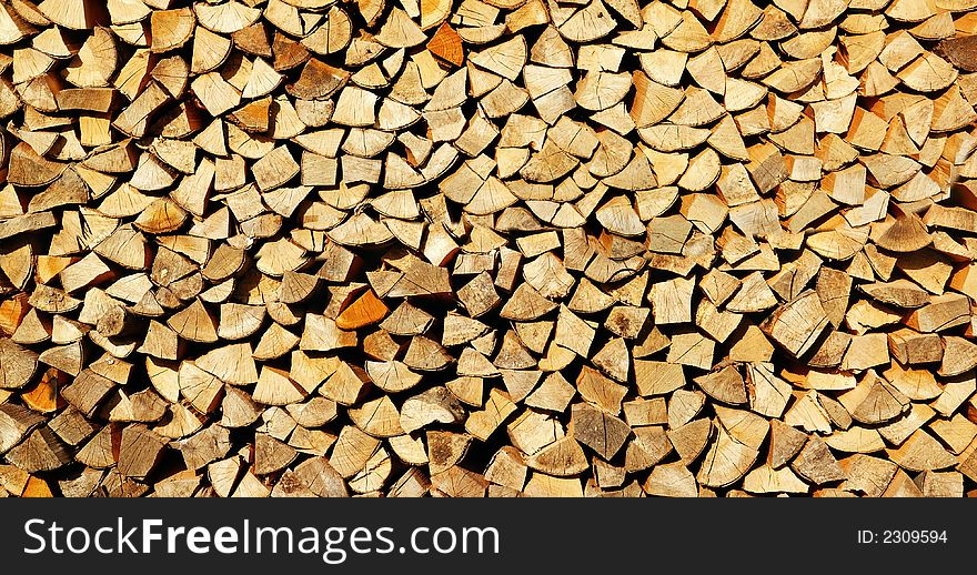 Split Log Texture