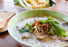 Gruel Rice Soup1 Royalty Free Stock Photography Gruel Rice Soup1 Royalty Free Stock Photography
