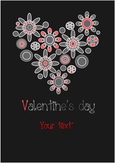 Modern Heart Stock Photography Modern Heart Stock Photography