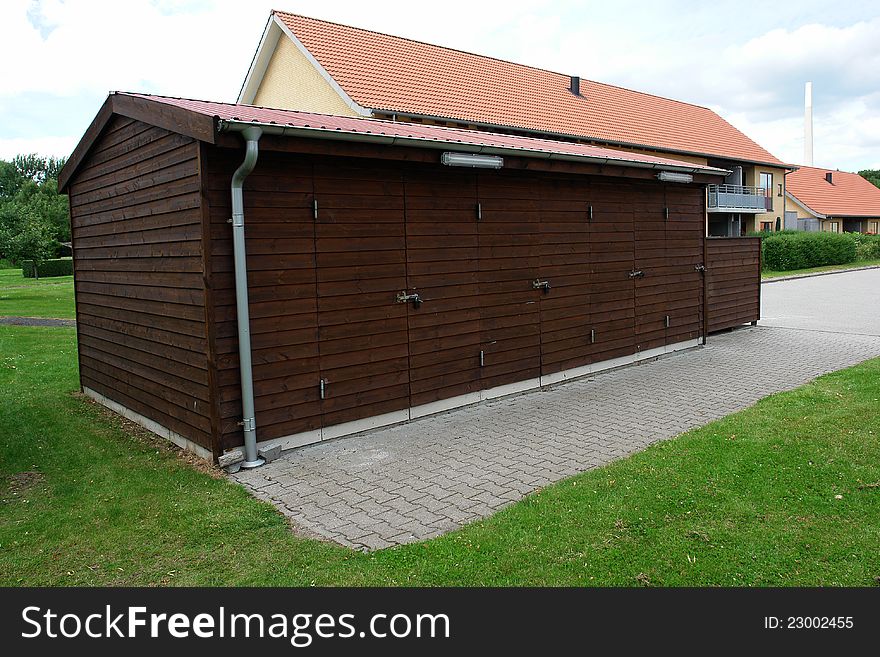 Garden Storage Shed