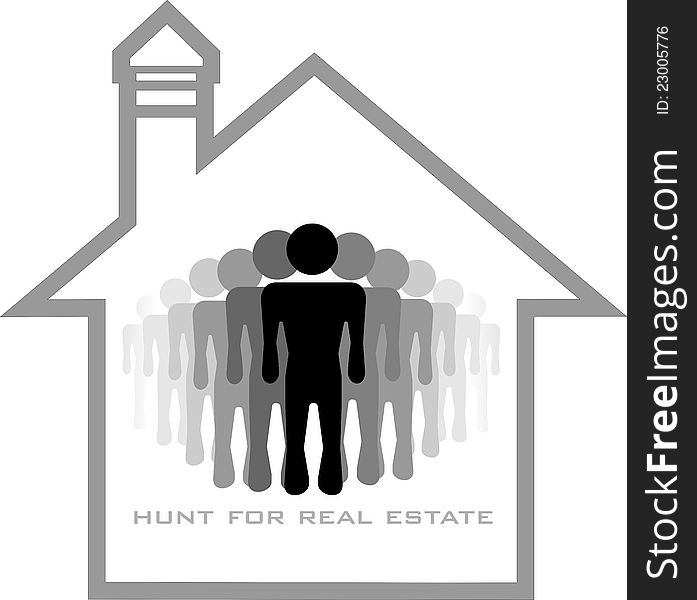 Hunters for promising real estate. Hunters for promising real estate