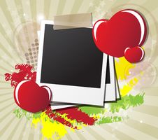 Valentine Day S Card Royalty Free Stock Photography Valentine Day S Card Royalty Free Stock Photography
