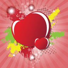 Valentine Day S Card Royalty Free Stock Photography Valentine Day S Card Royalty Free Stock Photography