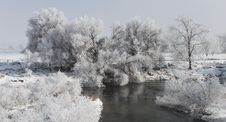 Winter Scene 7862crp Stock Photography Winter Scene 7862crp Stock Photography