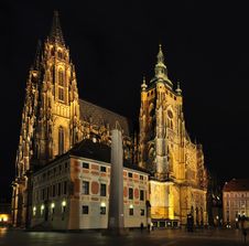 St. Vitus Cathedral Stock Photos St. Vitus Cathedral Stock Photos