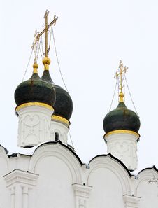 Domes Of The Orthodox Church Stock Photography Domes Of The Orthodox Church Stock Photography