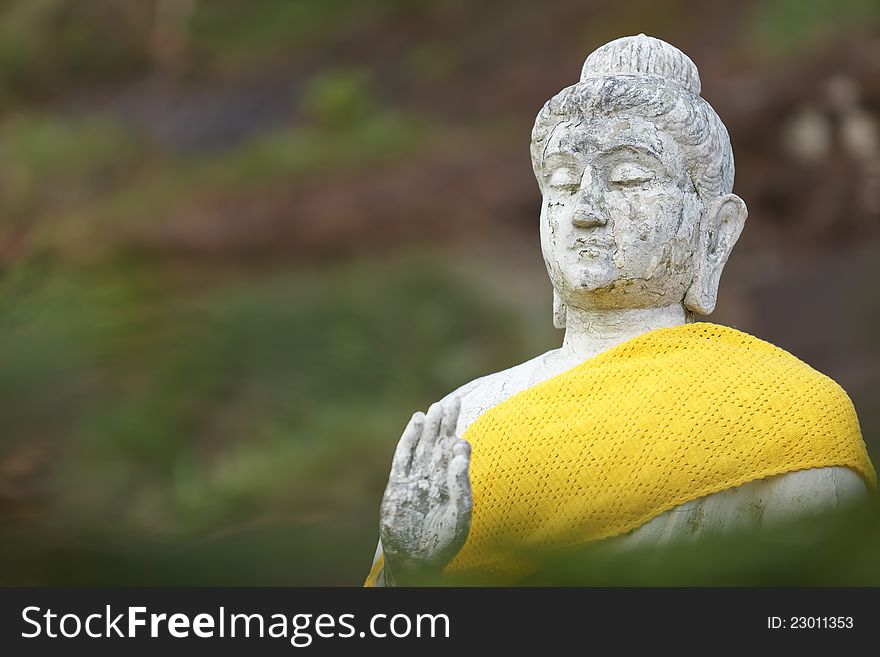 View Of Buddha Statue In Thailand