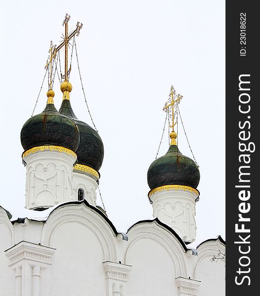 Domes Of The Orthodox Church