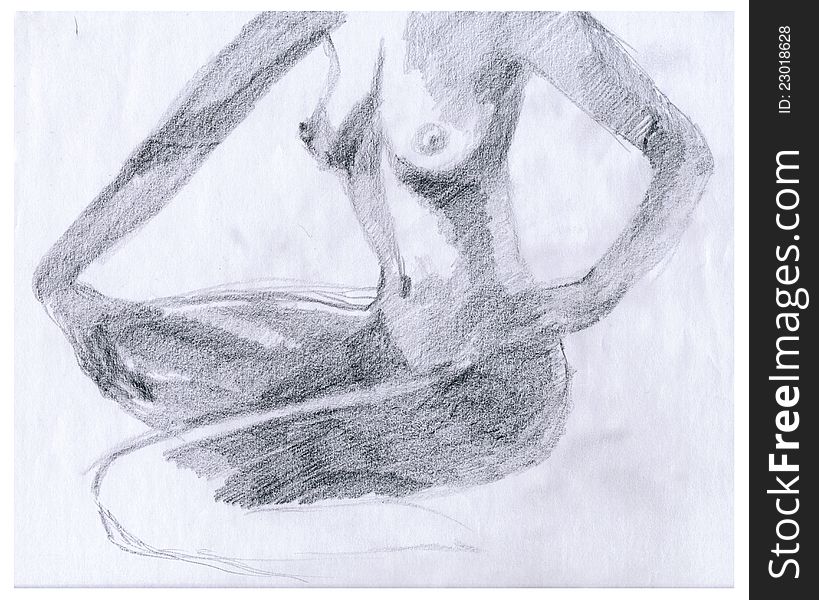 Naked WomanÂ´s Body