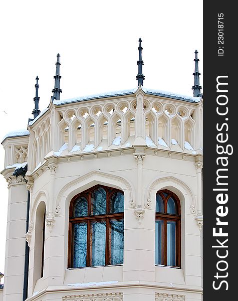 House was built in 1898, designed by the academician of architecture Shekhtel for millionaire Morozov. House was built in 1898, designed by the academician of architecture Shekhtel for millionaire Morozov