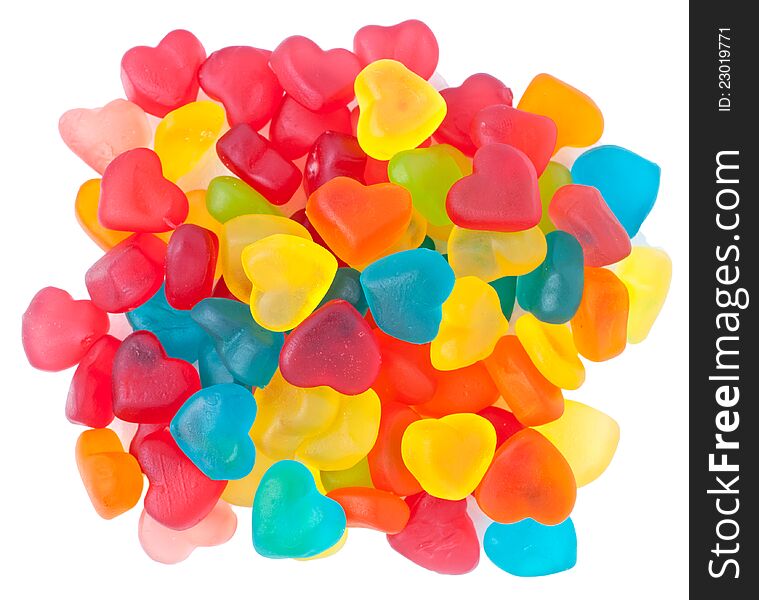 Heart-shaped Candies