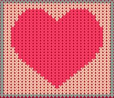 Pink Heart Stock Photography Pink Heart Stock Photography