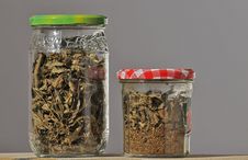 Jars Full Of Seeds Stock Photos Jars Full Of Seeds Stock Photos