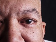 Old Man S Eye Stock Image Old Man S Eye Stock Image