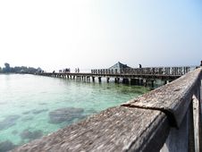 Little Bridge Royalty Free Stock Photo