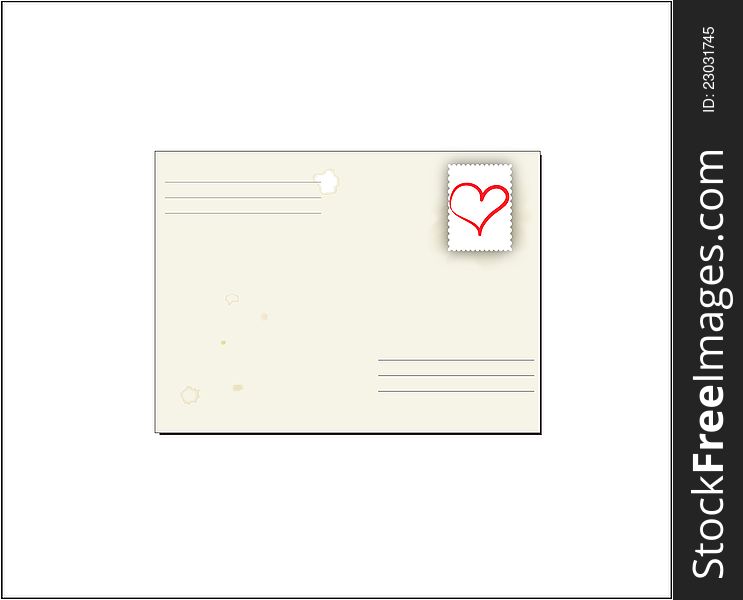 Envelope letter