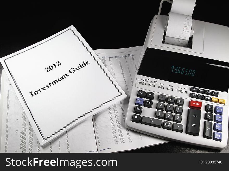 2012 Investment Guide