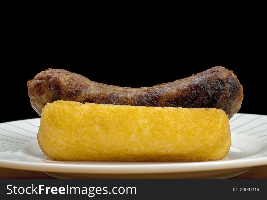 Sausage In A Snack Cake